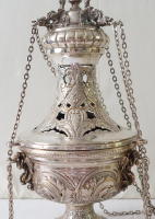 Solid Silver Thurible